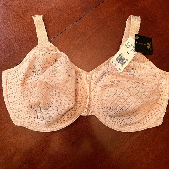 Visual Effects Minimizer Bra NWT 36H - Picture 2 of 3